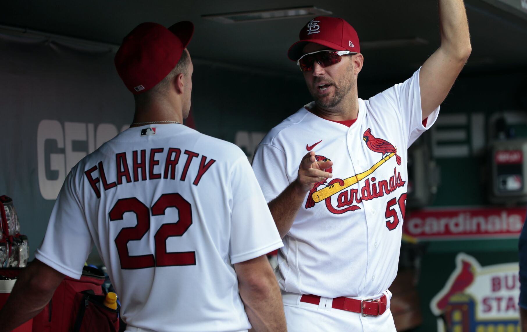 Cardinals, Nats at Busch